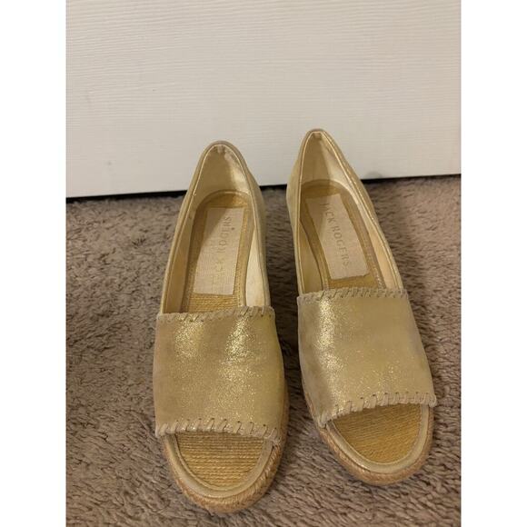 Jack rogers Palmer wedge heel espadrille sandals sz 7.5 - Picture 3 of 9